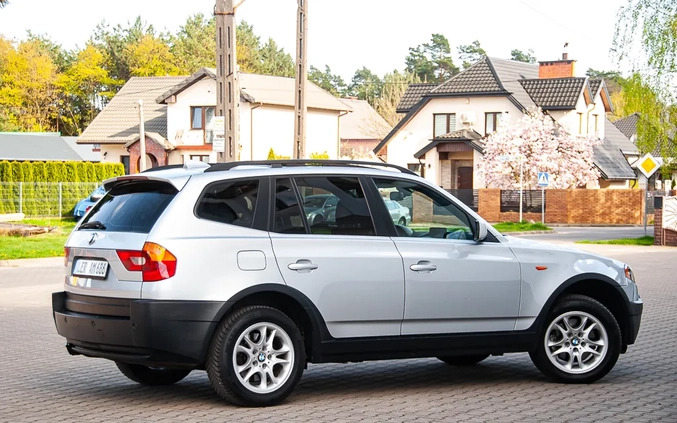 BMW X3 cena 26900 przebieg: 230000, rok produkcji 2005 z Wejherowo małe 781